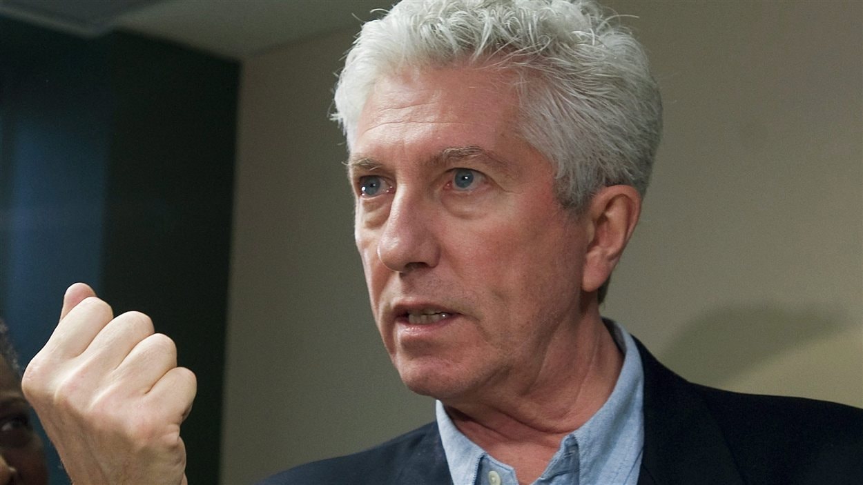 Gilles Duceppe, l'ex-chef du Bloc québécois