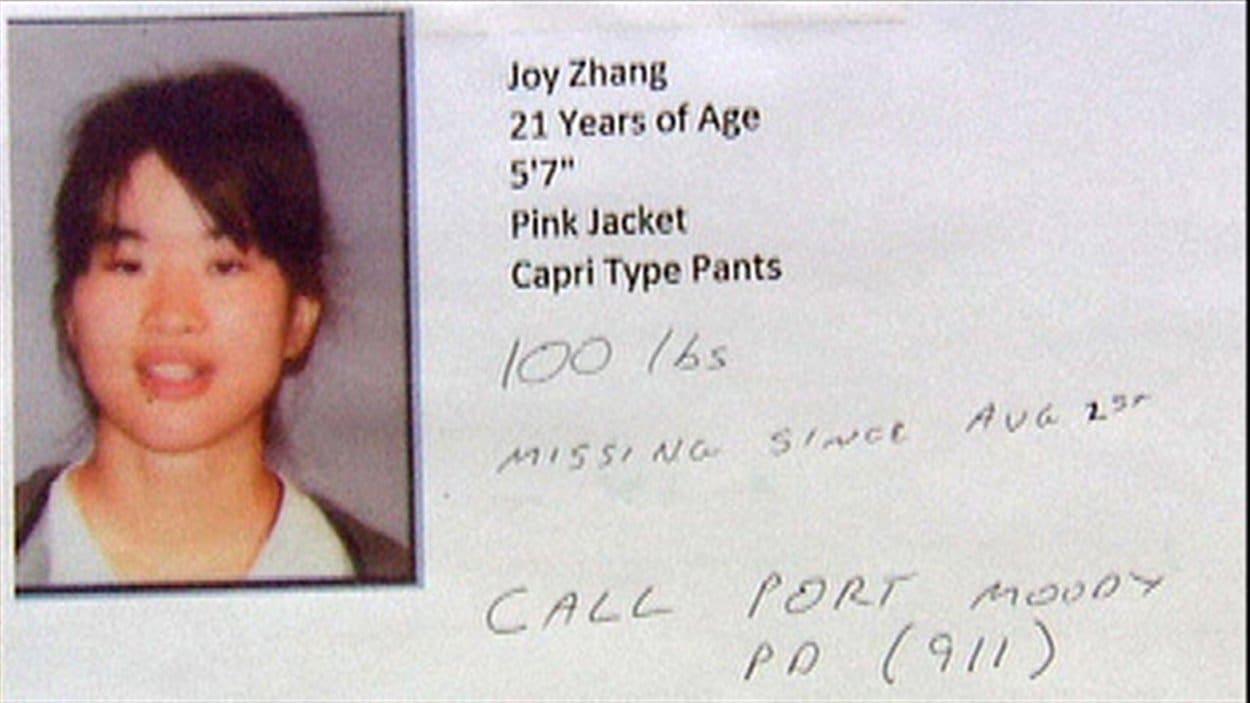 Une description de Joy Zhang