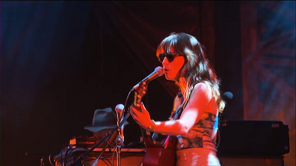La chanteuse canadienne Feist à Osheaga
