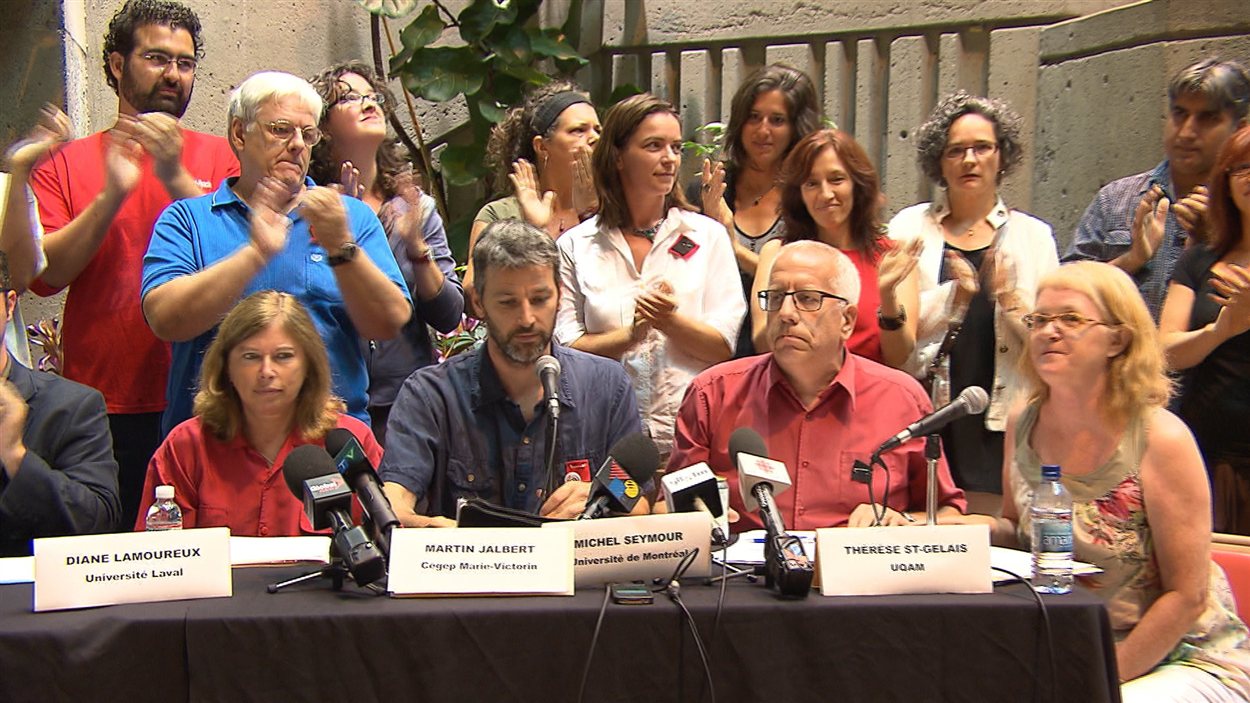 Des professeurs prennent la parole pour dénoncer la loi 78.