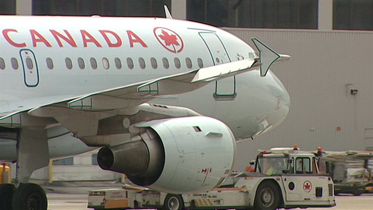 Avion d'Air Canada