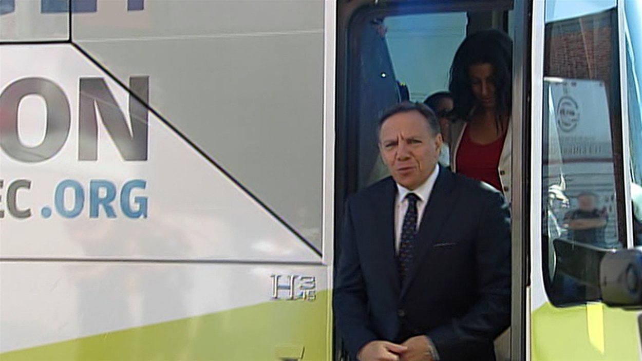 François Legault, chef de la Coalition avenir Québec