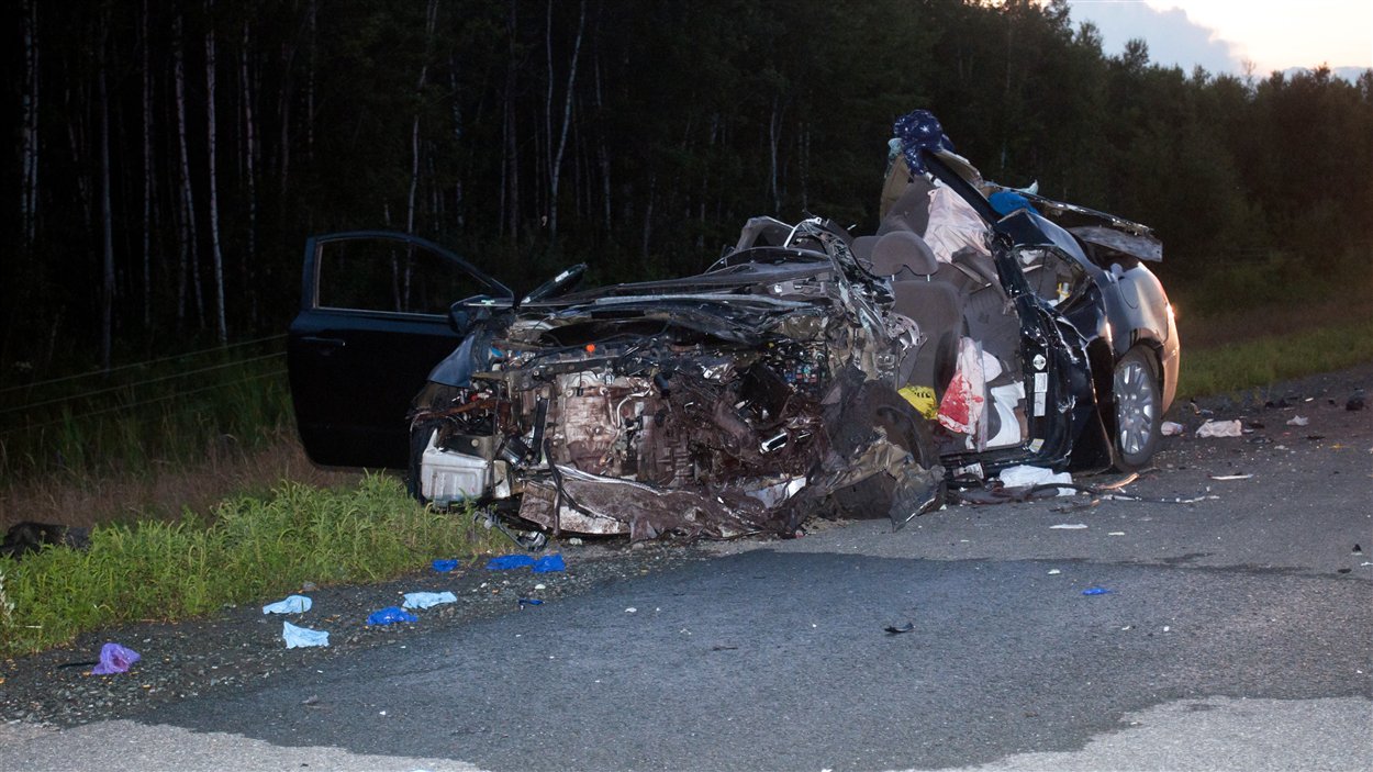 Un accident de la route fait un mort à SaintLéonardd'Aston Radio