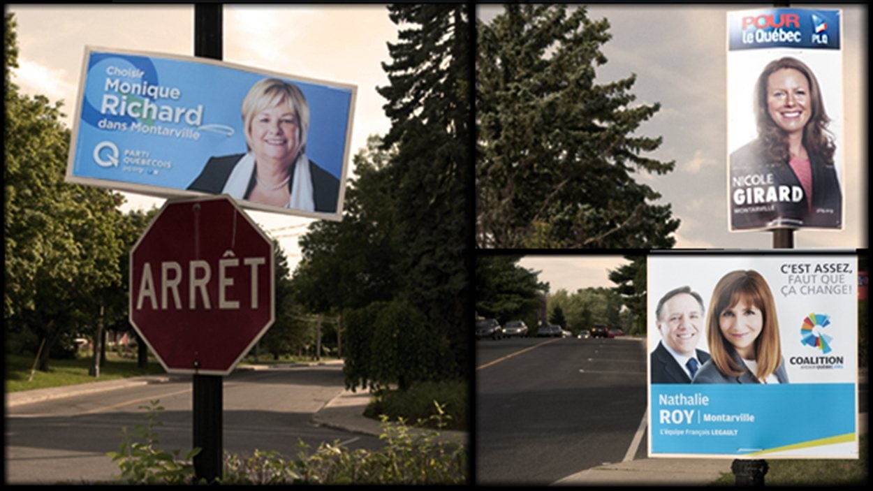 Lutte à trois dans Montarville