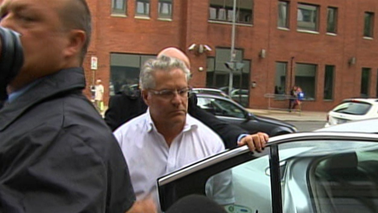Tony Accurso lors de son arrestation
