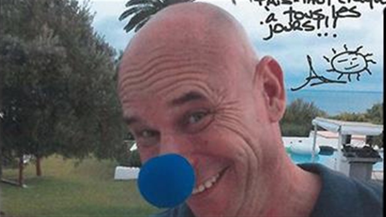 Guy Laliberté a envoyé son sourire et un petit mot à Miro
