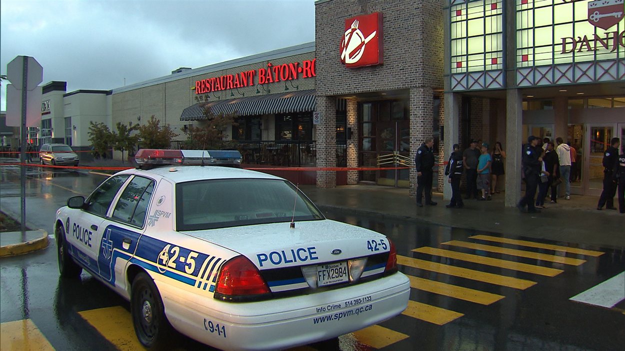 Fusillade aux Galeries d'Anjou