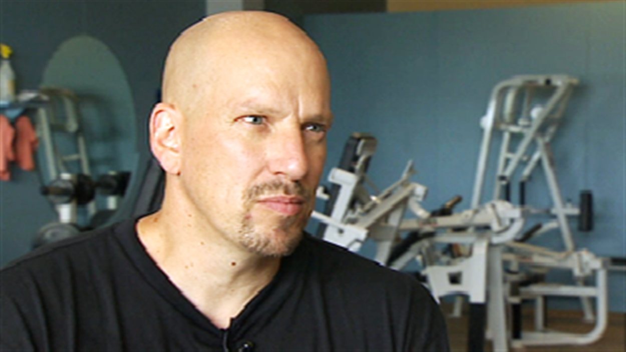 David Durepos se sent d'attaque | Radio-Canada