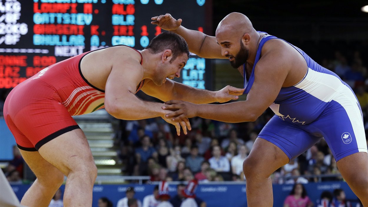 Komeil Ghasemi et Arjan Bhullar