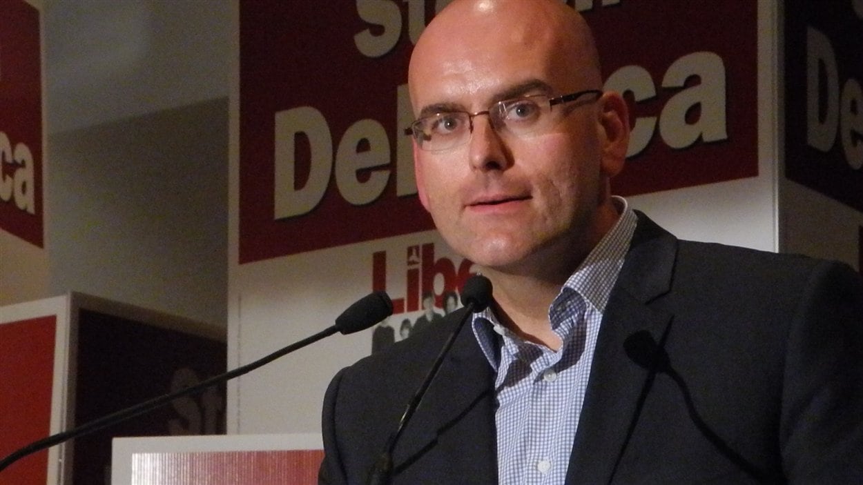 Steven Del Duca est le candidat des libéraux dans la circonscription de Vaughan.