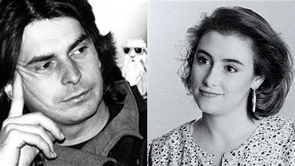 Jean-Claude Lauzon et Marie-Soleil Tougas