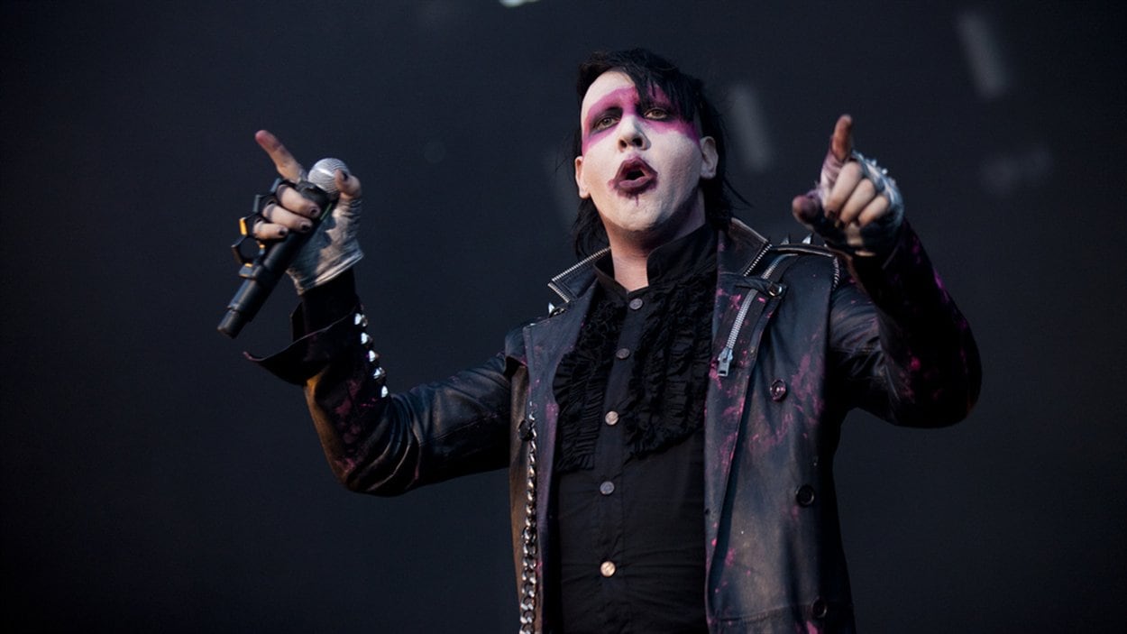 Annulation de dernière minute pour Marilyn Manson | Radio-Canada