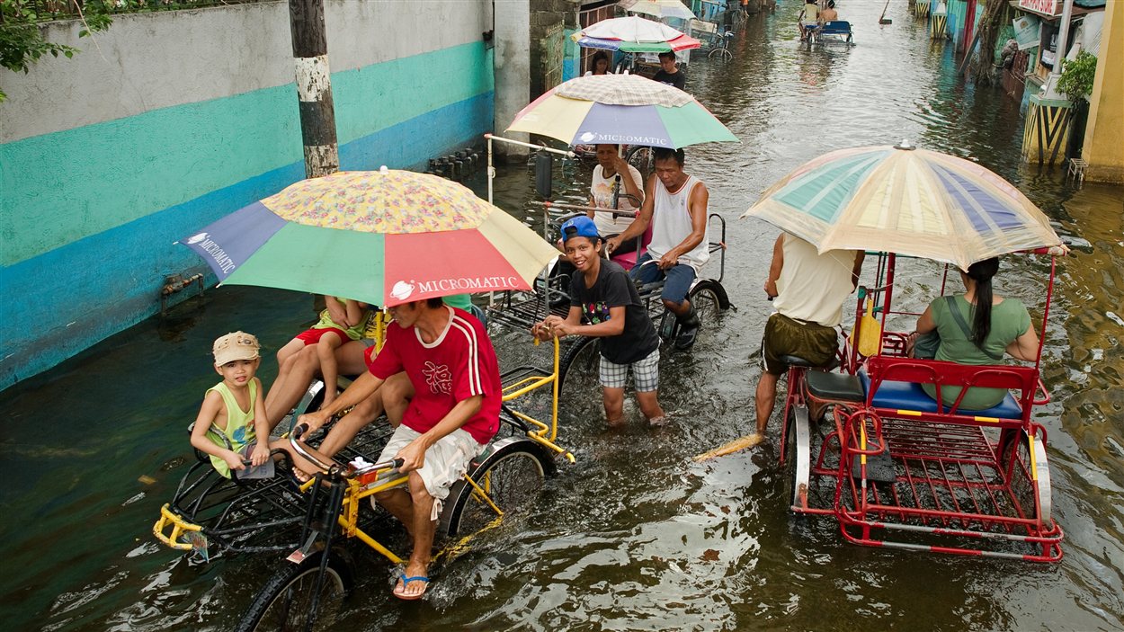 Les Philippines redoutent de nouvelles pluies torrentielles RadioCanada