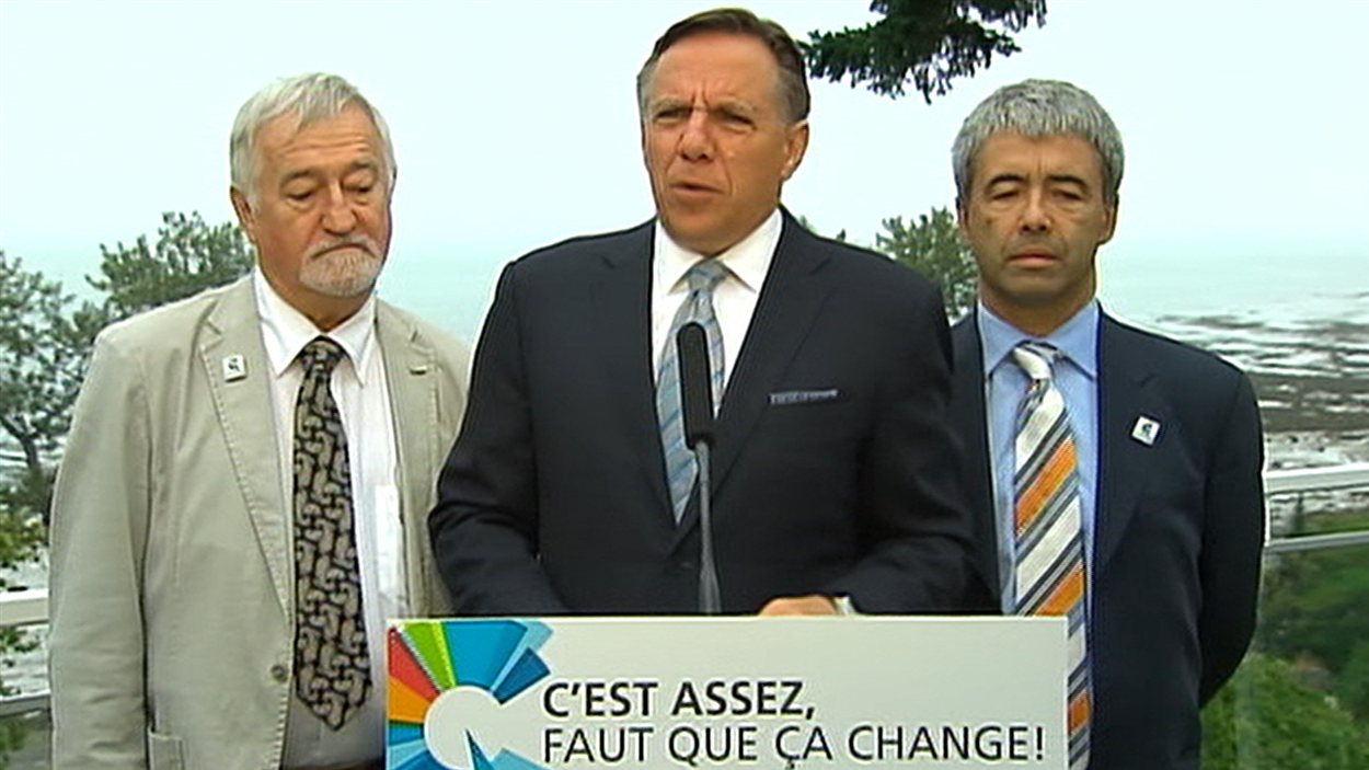 François Legault a annoncé son plan sur les RVER à Rivière-du-Loup.