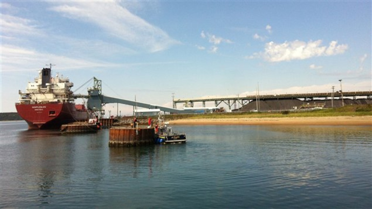 HavreSaintPierre six semaines d'arrêt à Rio Tinto Fer et Titane