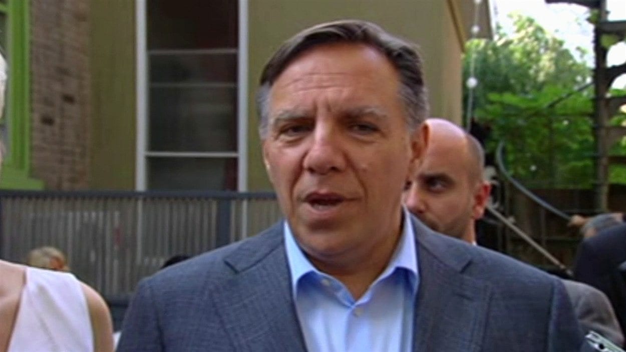 Le chef de la CAQ