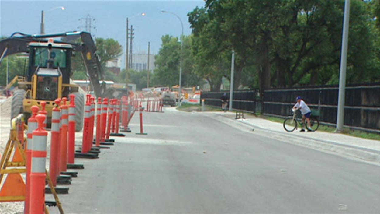 Le pont Disraeli rouvre ses voies lundi à Winnipeg RadioCanada