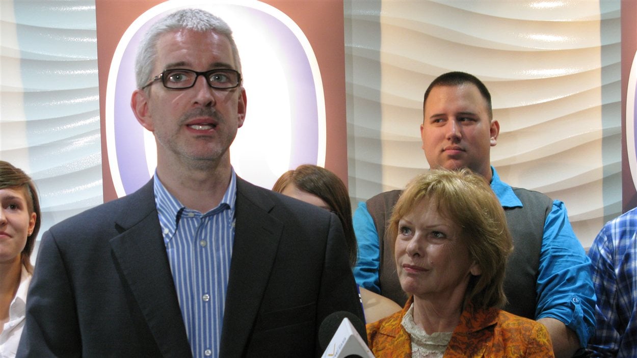 Jean-Martin Aussant et Lisette Lapointe.