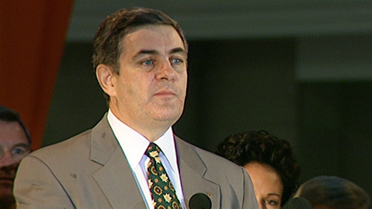 Jacques Duchesneau, en 1998