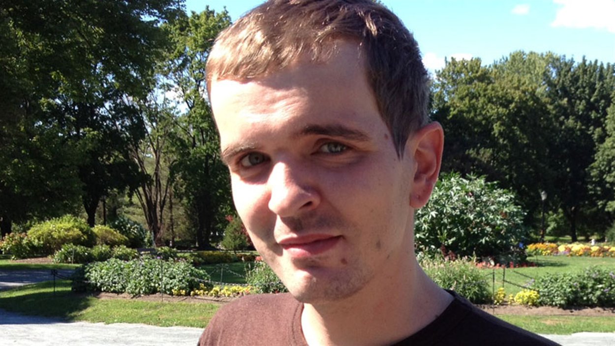 Andrew Dahlen, le premier Saskatchewanais qui partcipe à une recherche sur le traitement de libération à Albany.