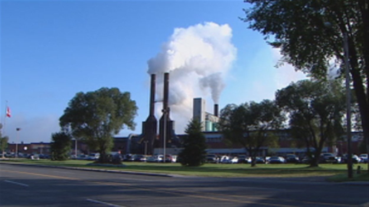 Fermeture de l'usine Alcan à Shawinigan la qualité de l'air s