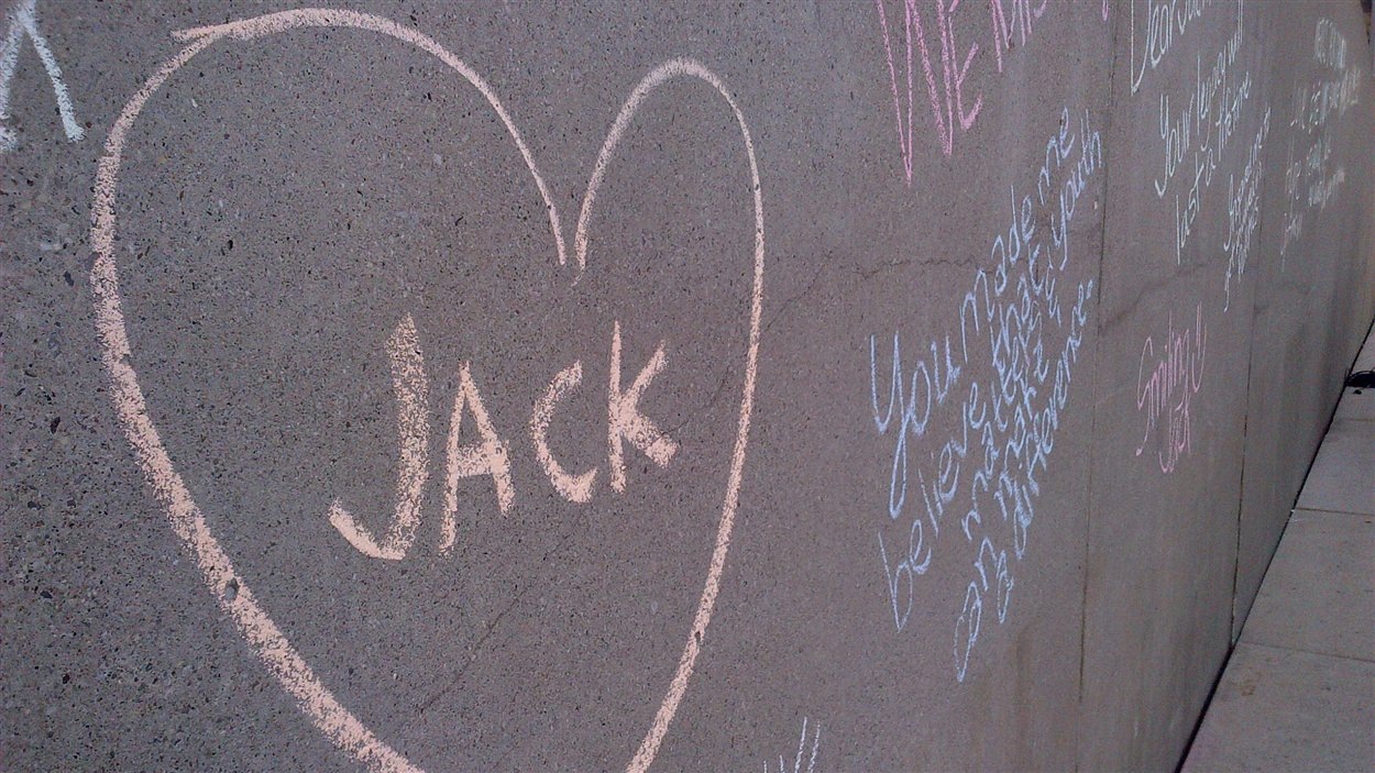 Mort De Jack Layton Le Pays Se Souvient Radio Canada Ca
