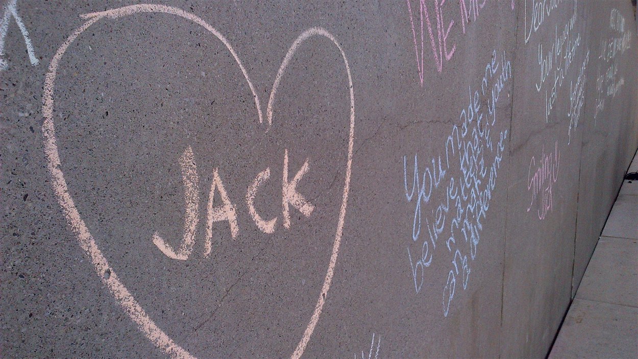 Mort De Jack Layton Le Pays Se Souvient Radio Canada Ca Mort De Jack Layton Le Pays Se Souvient Radio Canada Ca