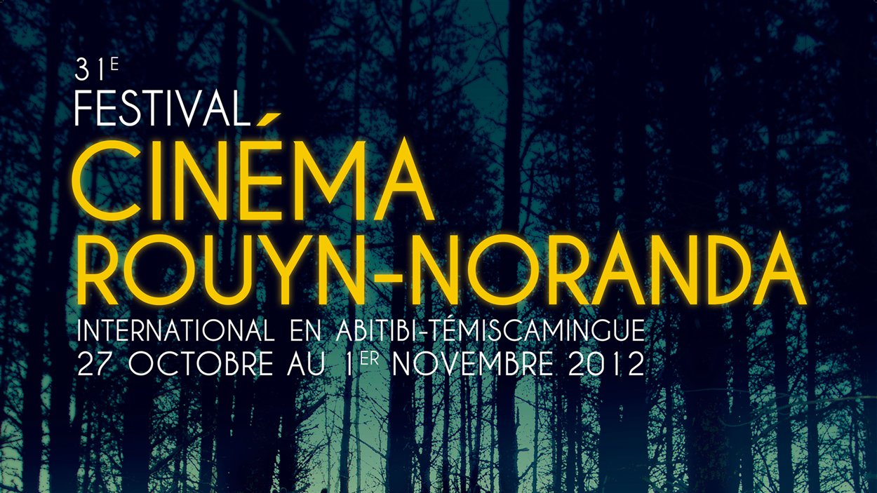 L'affiche du 31e Festival du cinéma international en Abitibi-Témiscamingue