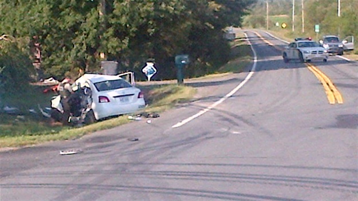 Accident mortel à SteCéciledeMilton le coroner en faveur d'une