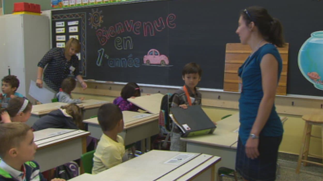 Jour de rentrée scolaire pour 23 000 élèves de la région de Sherbrooke 