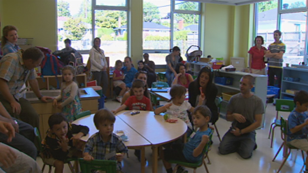 Jour de rentrée scolaire pour 23 000 élèves de la région de Sherbrooke 