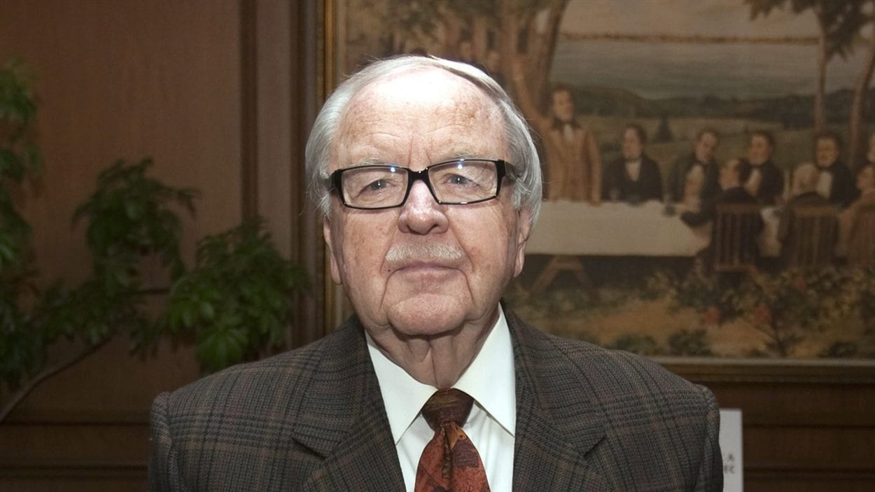 L'ancien député péquiste Yves Michaud.