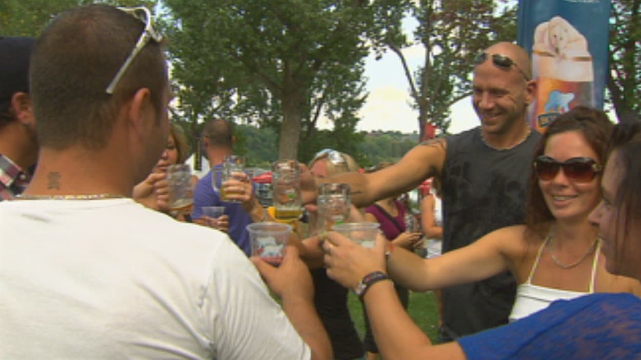 La première édition du Festibroue de Sherbrooke a été décevante selon les organisateurs.