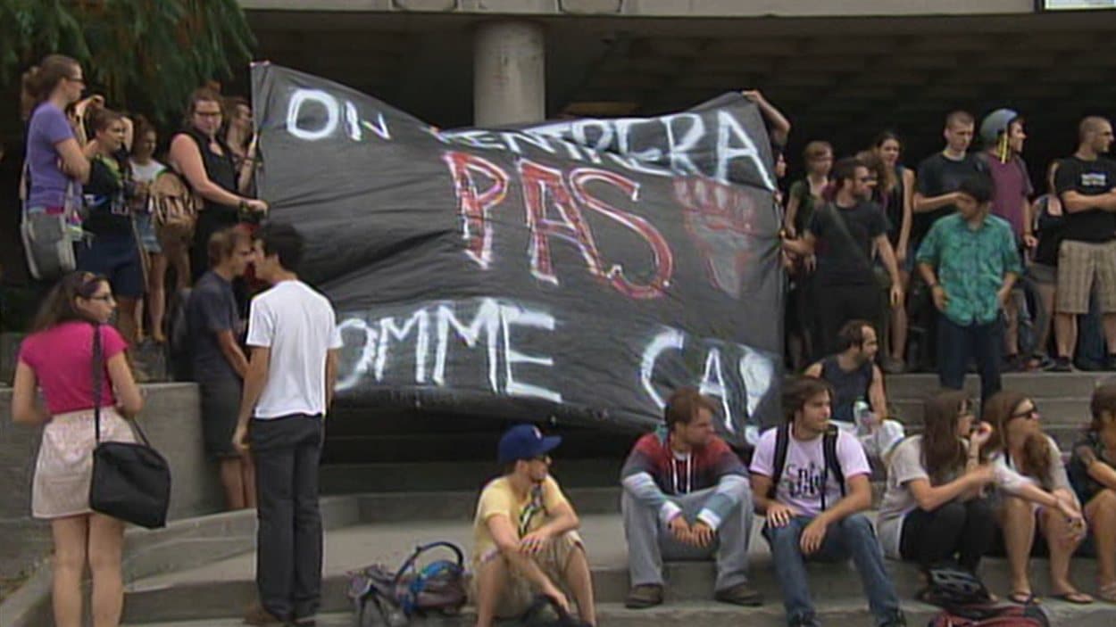Rentrée perturbée à l'UdeM