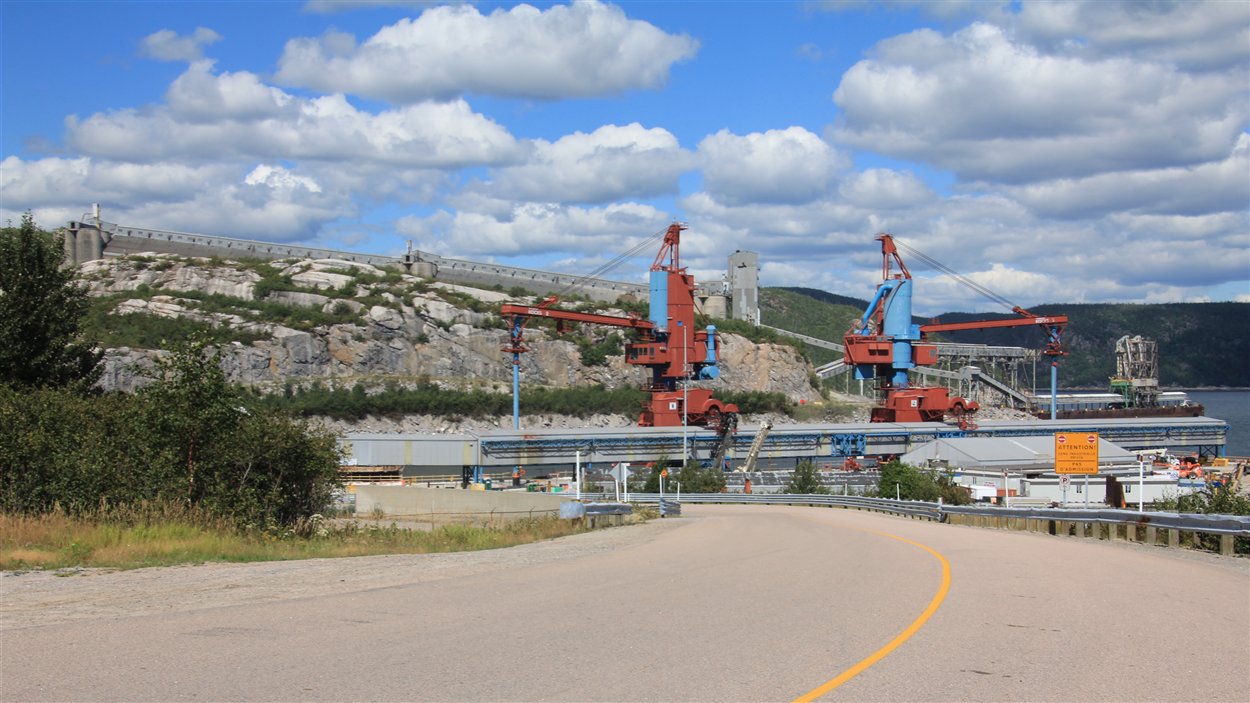 CôteNord le couperet tombe à l'aluminerie de RadioCanada
