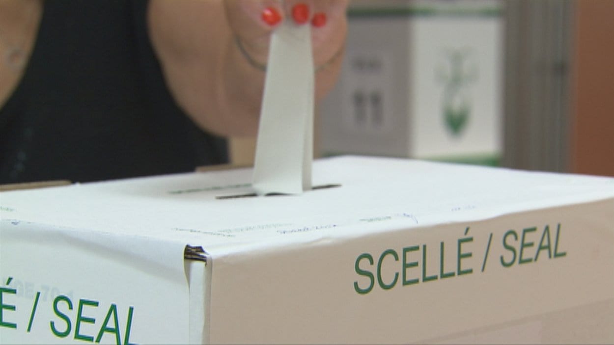 Bulletin de vote