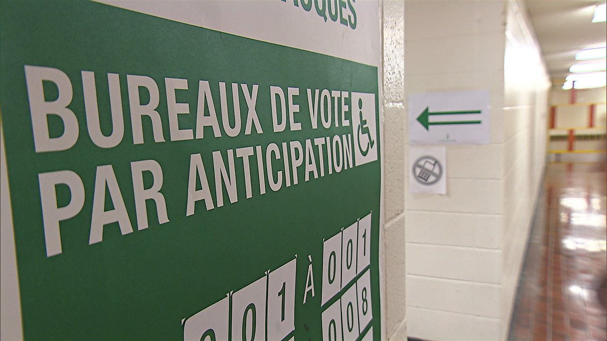 Vote Par Anticipation Des Irregularites Dans Les Listes Selon Le Pq Radio Canada Ca