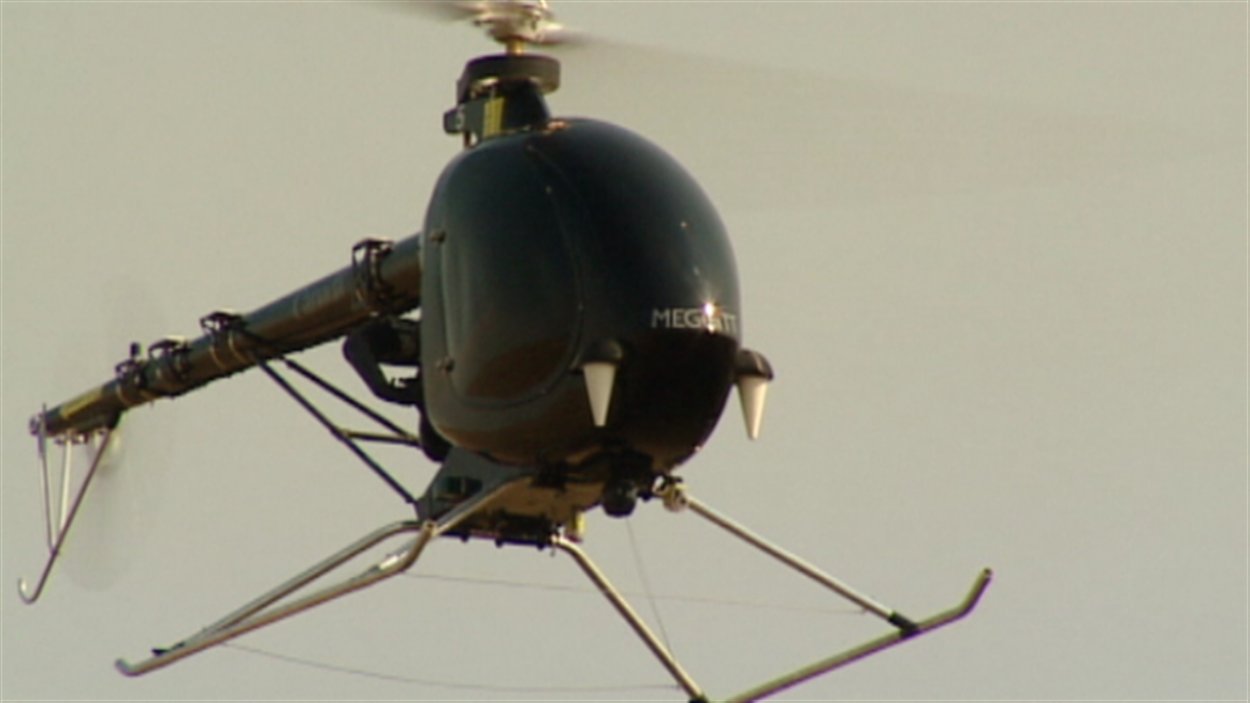 Appareil aérien sans pilote