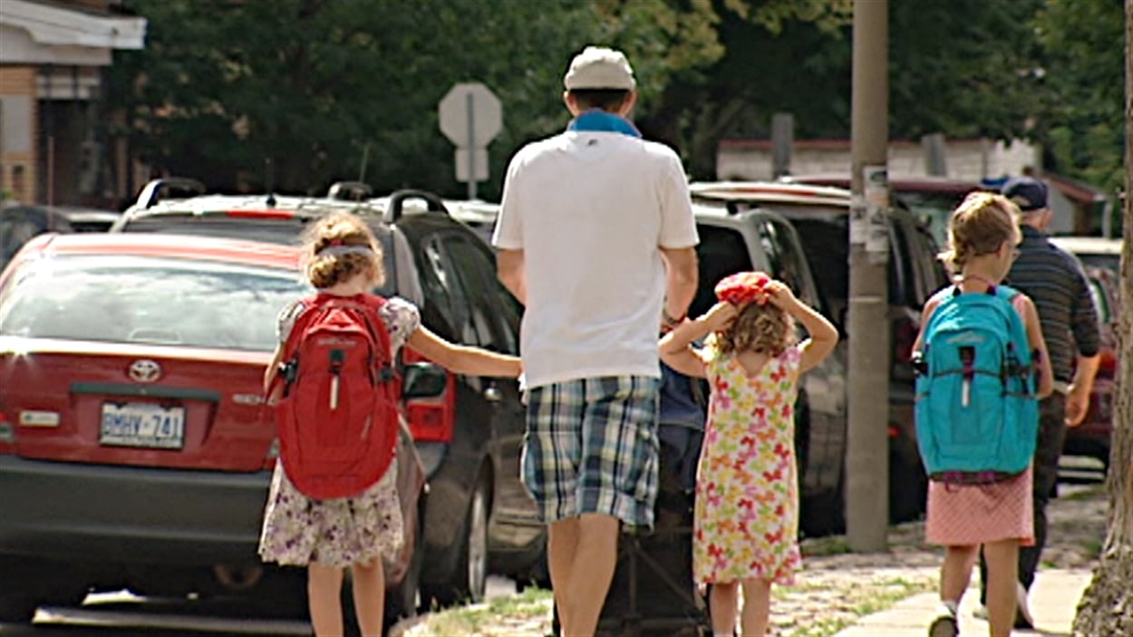 C'est le retour en classe pour les élèves d'Ottawa.