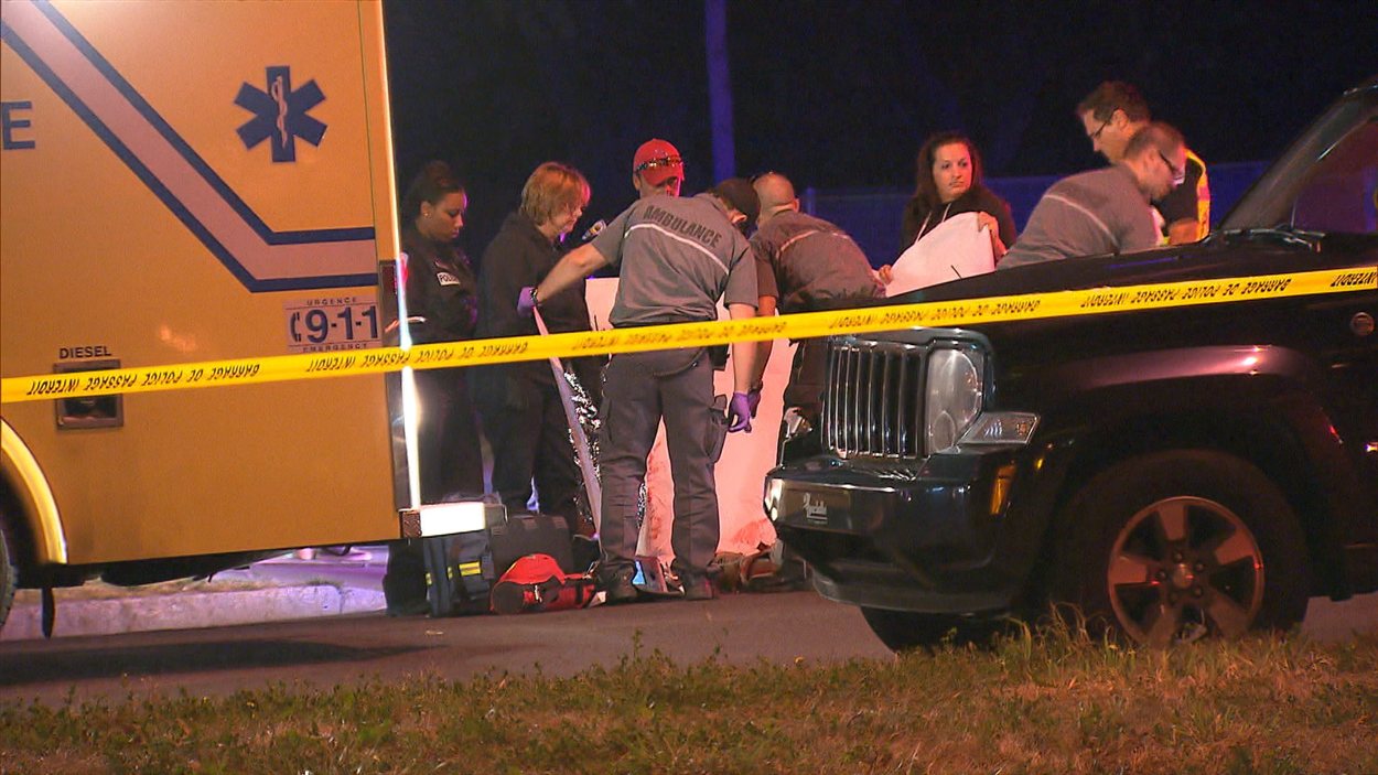 Une adolescente happée mortellement à SaintBasileleGrand RadioCanada