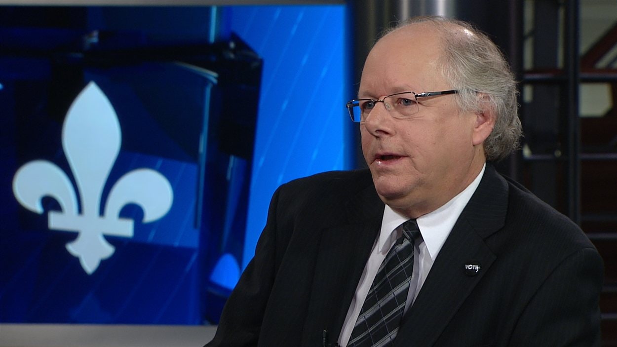Le bureau de Jacques Drouin est responsable de toute l'organisation du scrutin, un exercice complexe