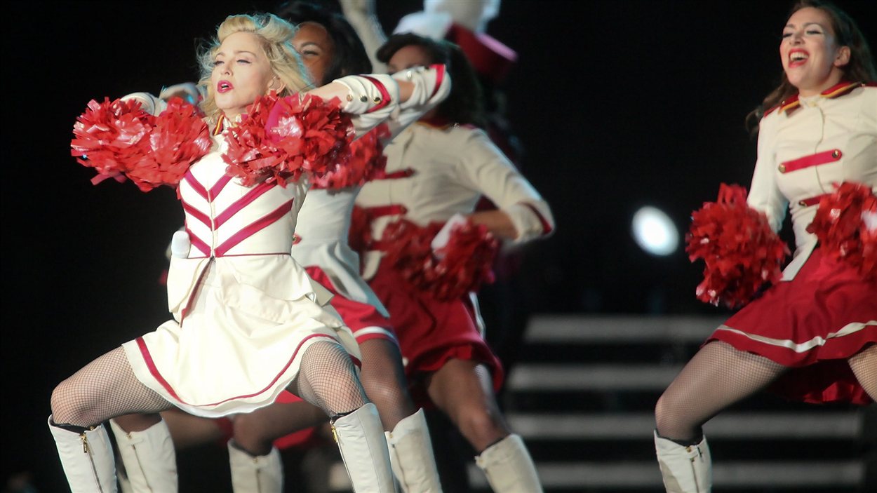Madonna sur les plaines d'Abraham