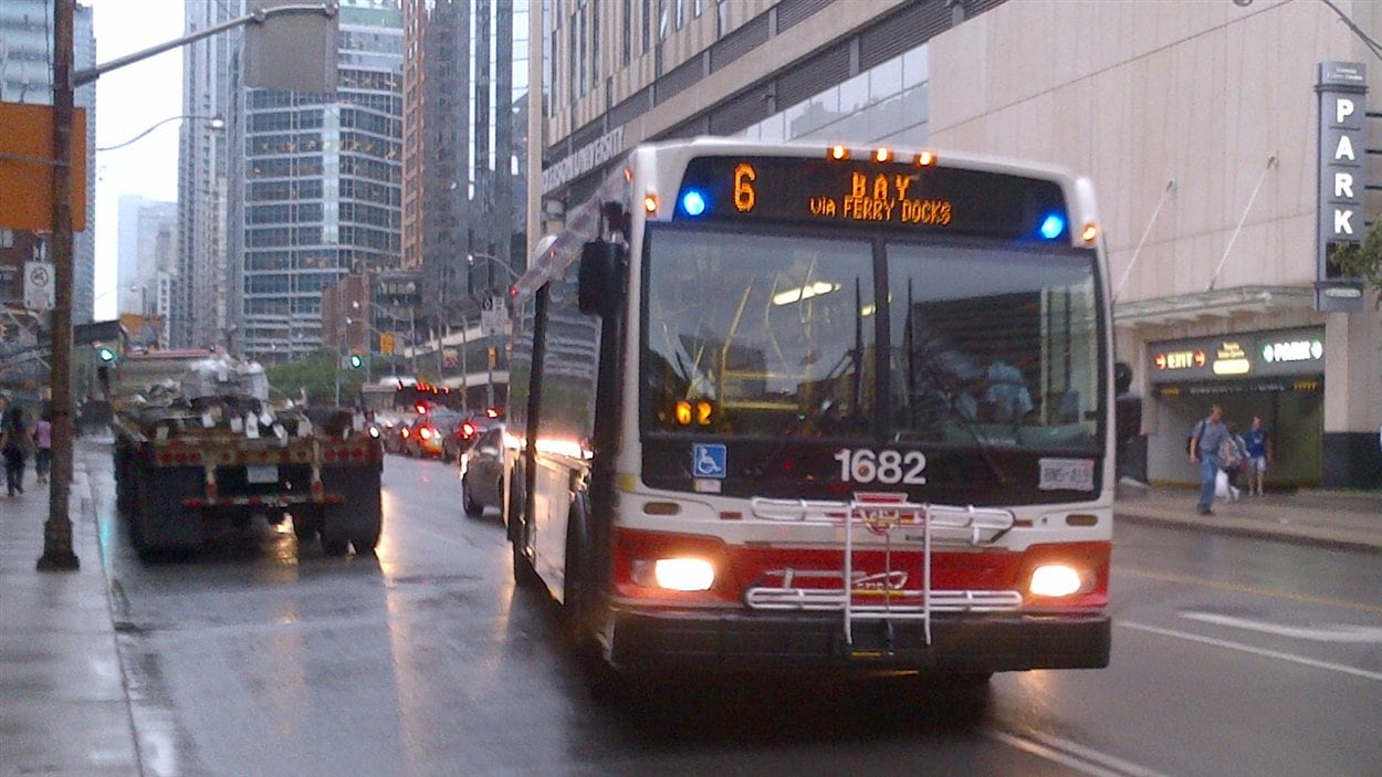 Transport en commun amélioré à Toronto