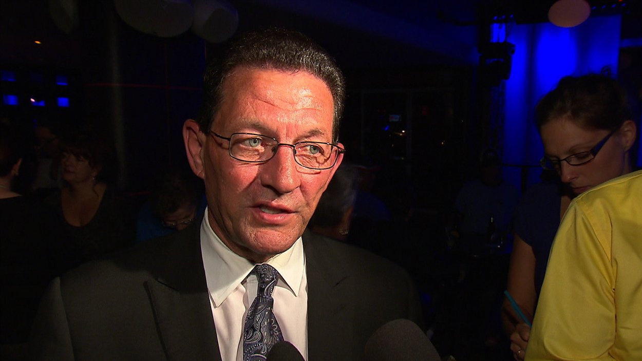 Marjolain Dufour a été réélu député dans René-Lévesque