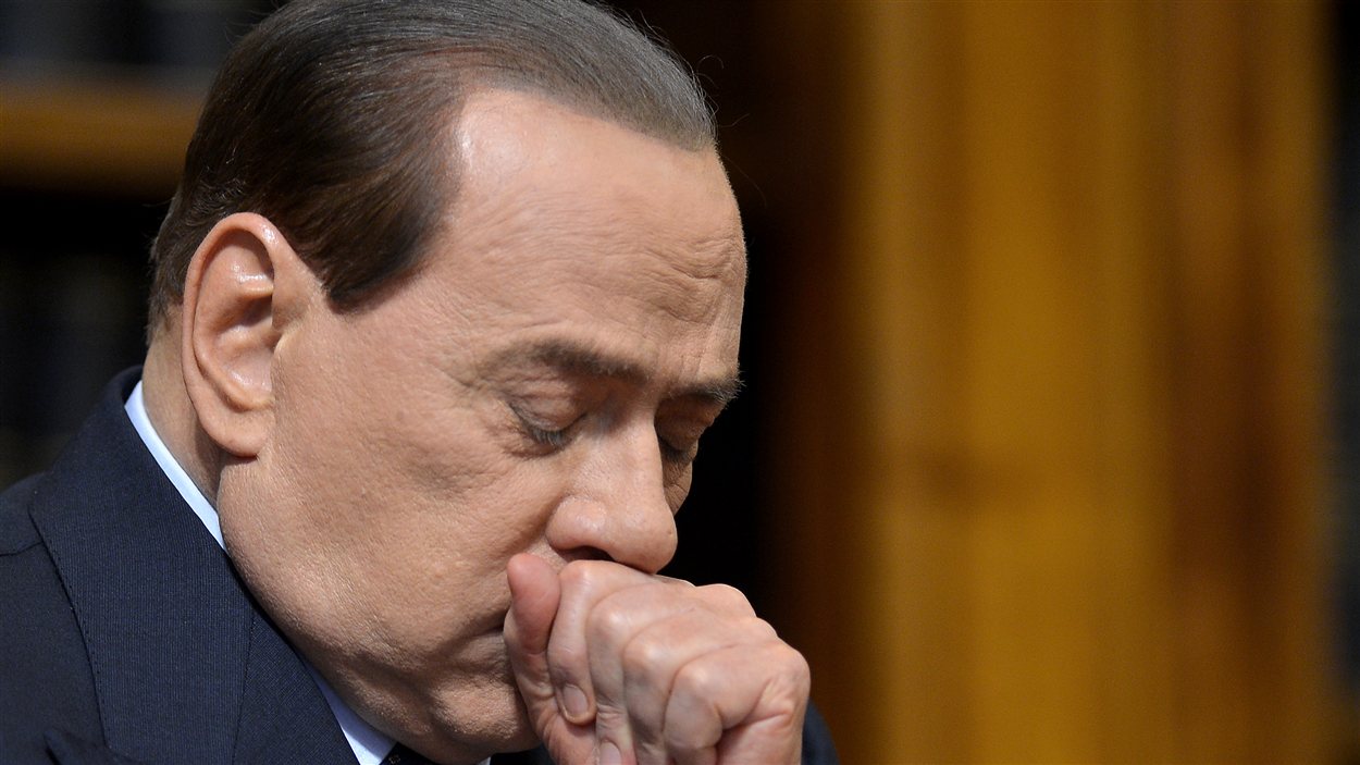 Silvio Berlusconi, ancien chef du gouvernement italien le 25 mai 2012