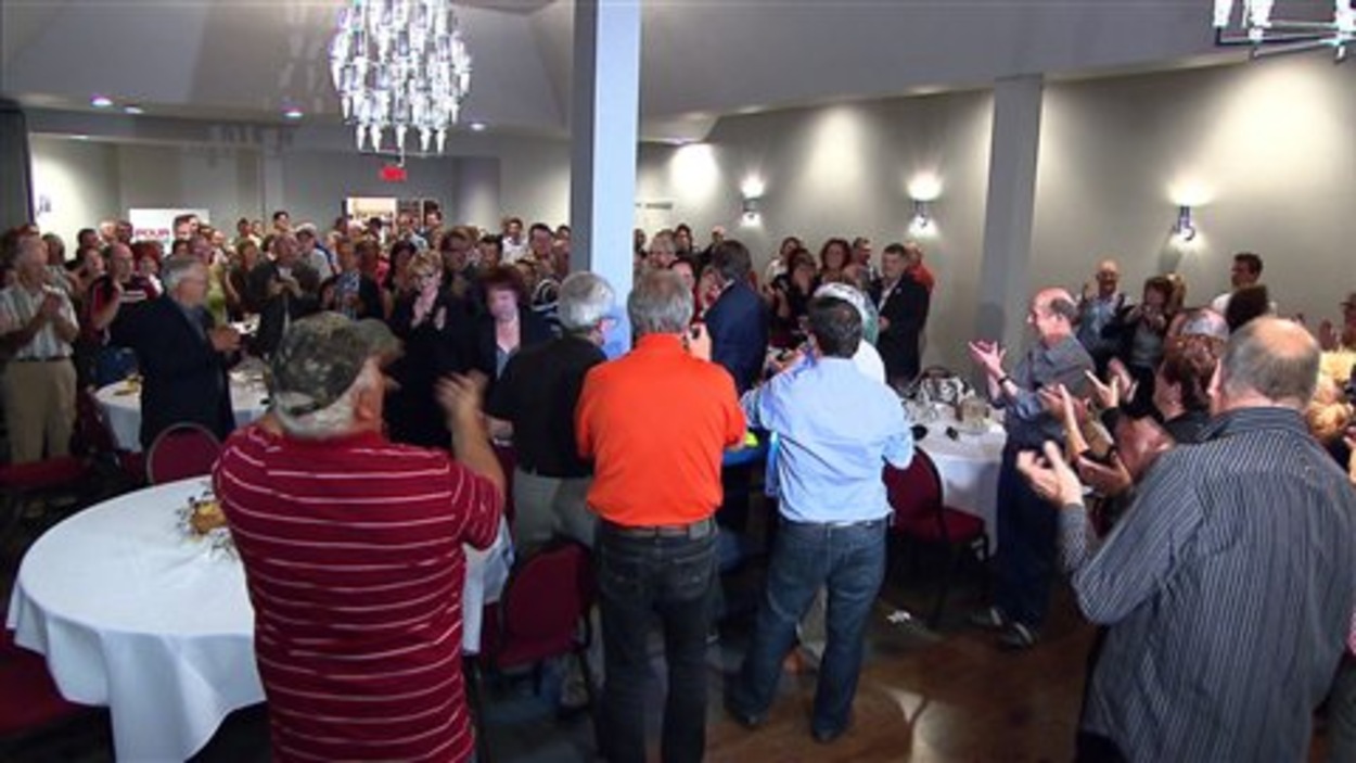 RivièreduLoupTémiscouata le libéral Jean D'Amour élu Élections