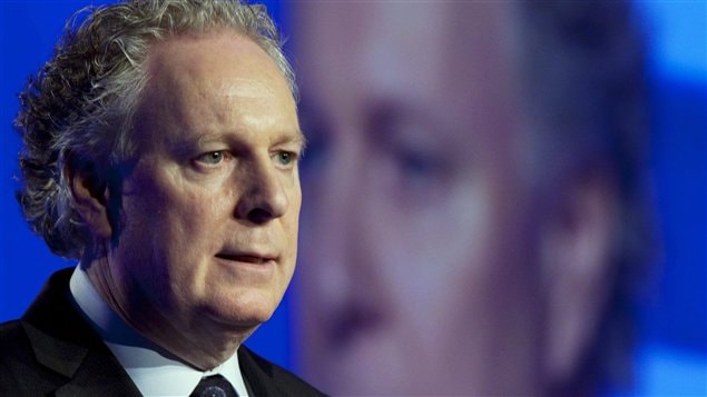 Jean Charest en 2011