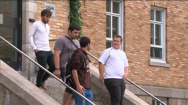 Des étudiants de l'UQAR