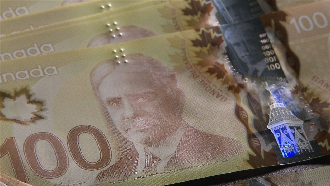 Des Billets De Banque A L Odeur D Erable Radio Canada Ca