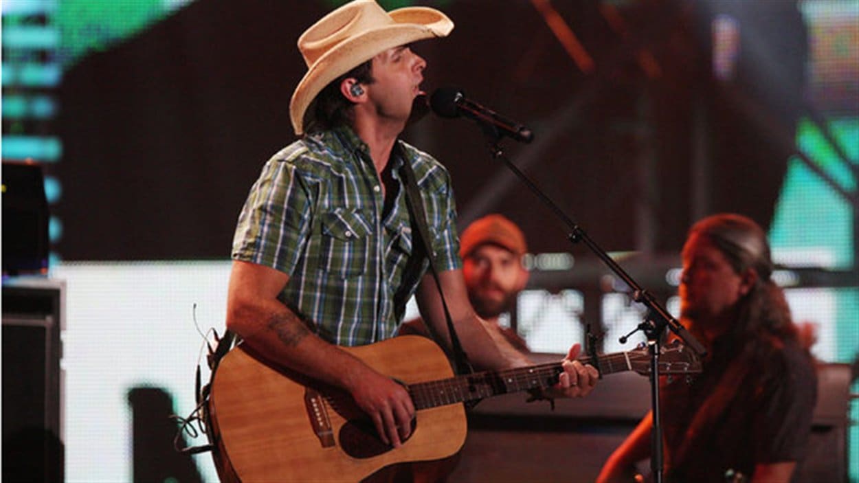 Dean Brody lors des Canadian Country Music Association Awards en 2011